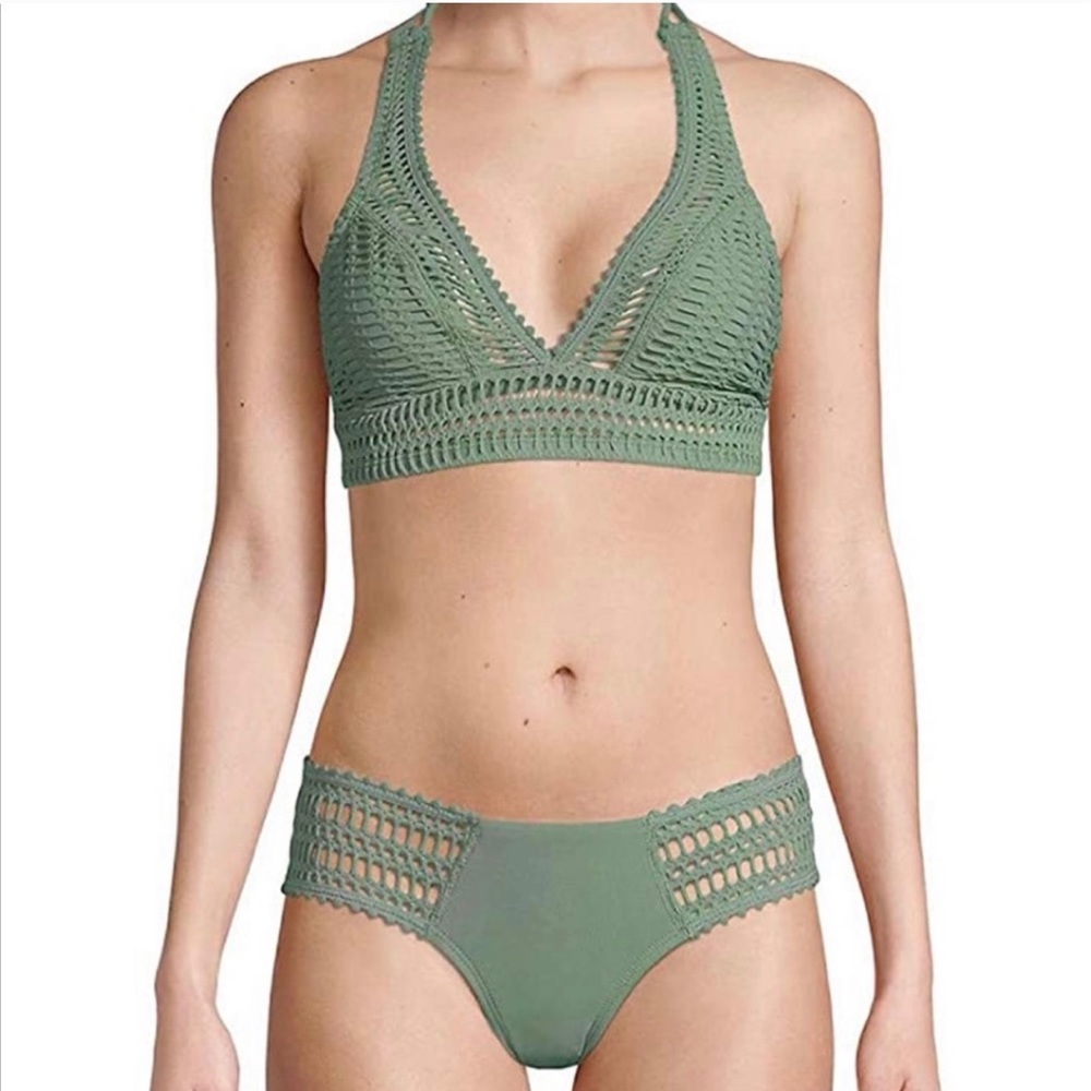Robin Piccone bikini in green